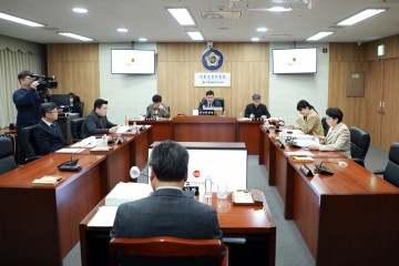세종시의회 운영위, 경제문화위 신설 조례 통과