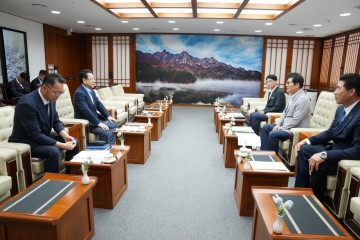 함평군-전남도, ‘함평 미래 지역발전 비전 2.0’ 추진 협력 나서 