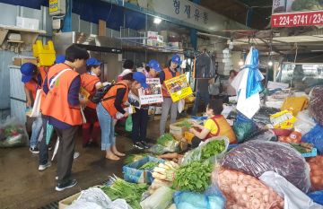 광주시, ‘추석 명절 1회용품 줄이기’ 캠페인 
