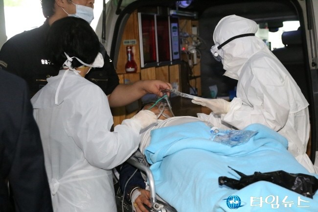  "천안 메르스 종식" 사투 현장!!