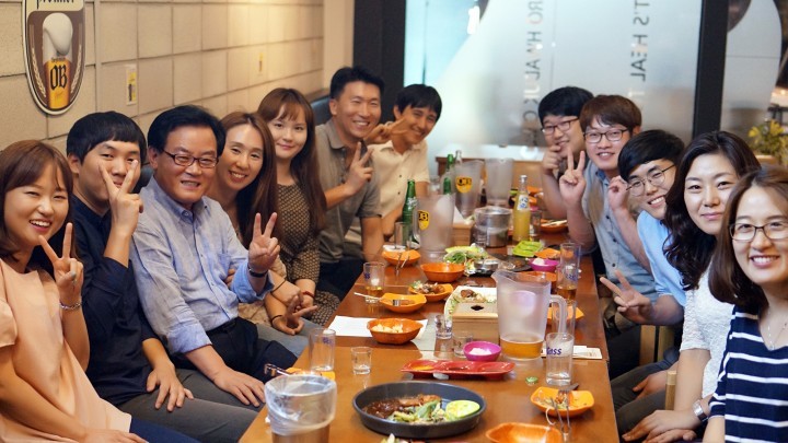 칠곡군수 직원과의 두 번째 번개팅 ‘연평해전’관람