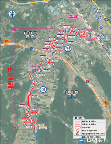 경주시, 2026년 풍수해 생활권 종합정비사업 공모 선정
