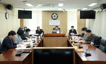 세종시의회 특위, CTX 결의 직후 5대 과제 점검…6월 활동 종료 앞둬