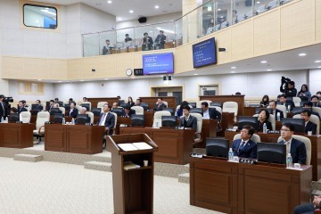 세종시의회, 제46회 정례회 개회