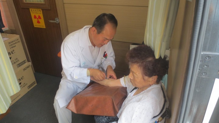 성북구, 아산복지재단 의료봉사단 유치