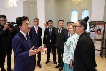김태흠 충남지사, 중앙아 고려인 활약 자랑스러워
