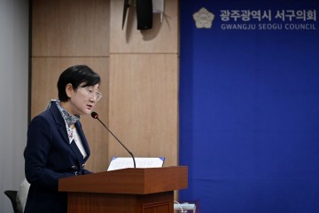김수영 서구의원, 지역축제장 순환버스 운영 조례안 상임위 통과 