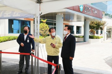 [포토뉴스] 권기창 안동시장,‘작지만 큰 감동’주는 현장 위주의 혁신 주문.