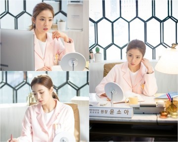 ‘단발여신’ 신세경, 의사 가운으로 감출 수 없는 ‘여신美‘ 뿜뿜!