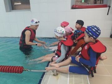 세종시교육청, 5세 유아 생존수영 교육 어린이집까지 확대