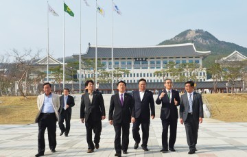 충남도의회 내포특위, 경북도청이전신도시 찾아 내포문화권 활성화 논의