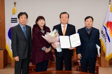 김천시 “농촌지도업무 빛났다”