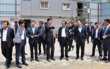 충남도의회 교육위원회, 신설학교 및 개교예정교 현장방문