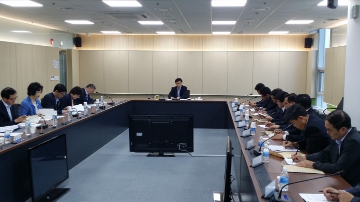 대전 동구, 정부3.0 실현 위한 추진상황 보고회 열어