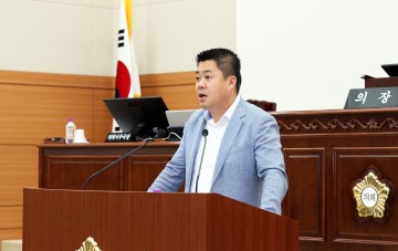 송재만 유성구의회 의원, 장애돌봄 가정 위한 ‘장애아동 양육지원센터’ 조성 제안