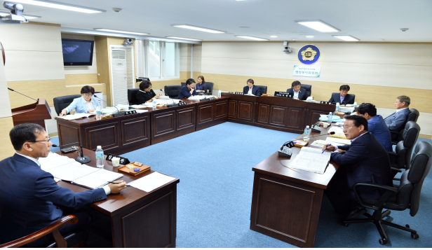 세종시의회 행정복지위원회, 현장중심 의정활동 전개