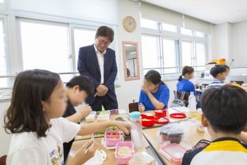 최교진 세종시교육감, 파업 관련 학교 학사운영 상황 점검 나서