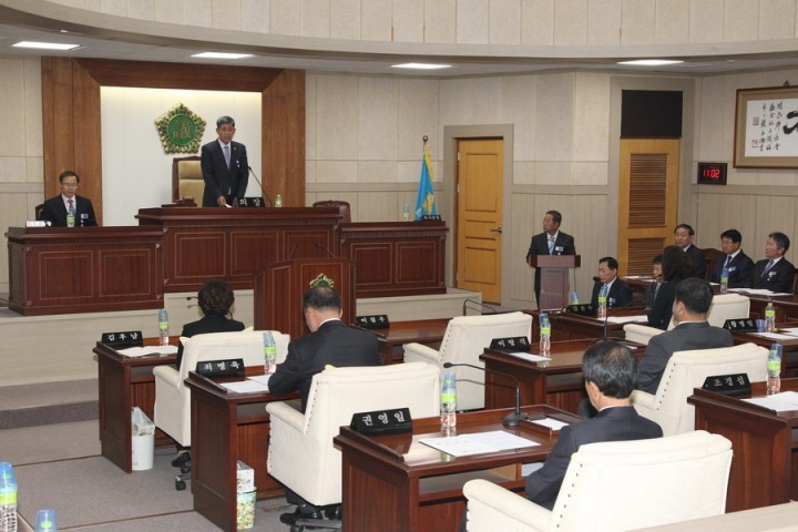 예천군의회, 제199회 제2차 정례회 개회