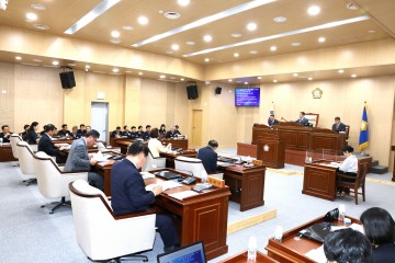청송군의회, 제274회 임시회 폐회