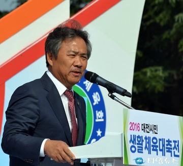 이기흥 대한체육회 회장, 스포츠로 아름다운 대한민국!