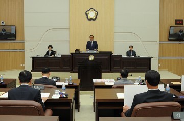대전 동구의회, 제223회 임시회 개회