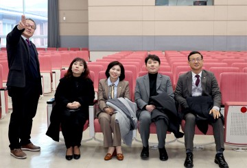 대전시의회 교육위원회, 교육공동체 힐링파크 추진현황 점검