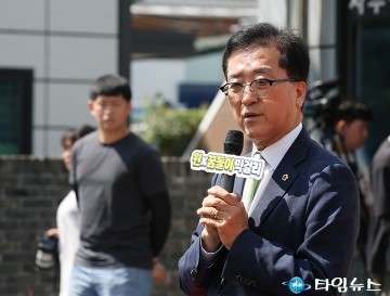 조원휘 대전시의회 의장 “꿈돌이 막걸리, 대전 대표 브랜드로 키워야”