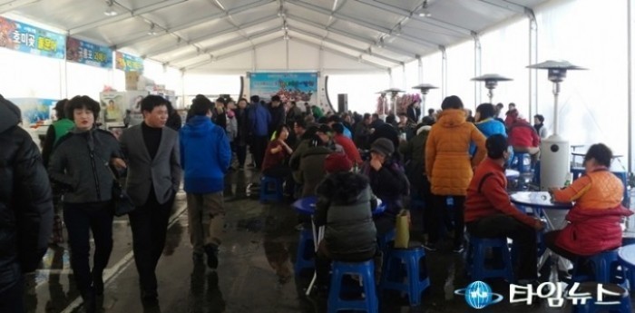 포항시 구룡포 수산물한마당 잔치 연일 ‘북적