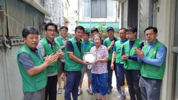대전 대덕구 오정동, 사례관리대상 가구 주거환경개선 실시
