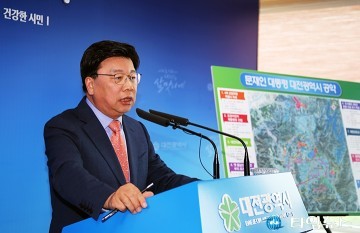 권선택 대전시장, ‘문재인 대통령’ 동지애가 있는 동반자!