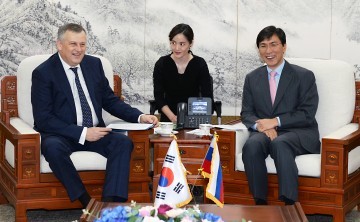 안희정 지사, 러 레닌그라드주와 교류·협력 폭 넓힌다!