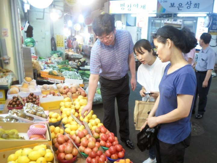 대전 서구, 전통시장 장보기로 메르스 극복 앞장서!
