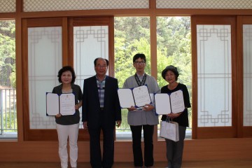 대전문학관, 제1회 시 확산 시민운동 시민작품 공모 시상식 개최