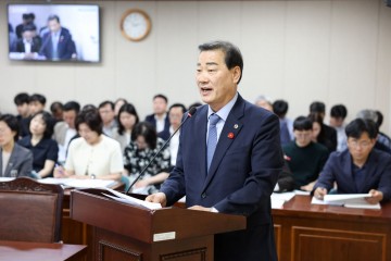 이광일 전남도의원, 온실가스감축인지예산제 기반 마련…전남 탄소중립 뒷받침 