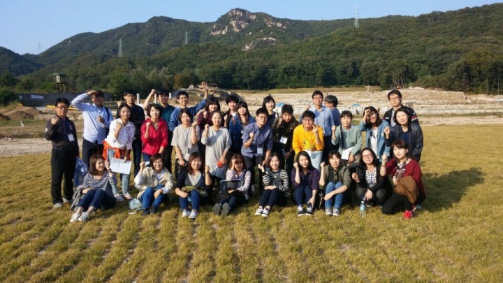 양주시무한돌봄센터, 회암사지박물관에서 힐링 워크숍 가져