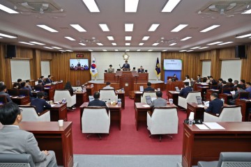 무안군의회, 제301회 임시회 폐회  