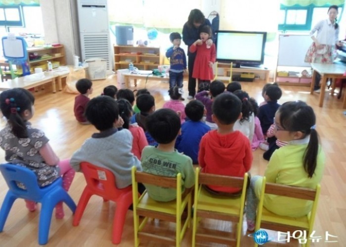 포항시 남구보건소 구강보건교육 및 잇솔질체험 순회교육 실시