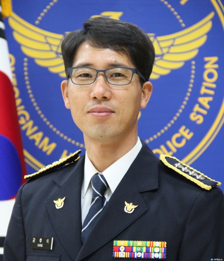 [독자기고] 하동경찰서 강후식,여유와 배려 운전 늦가을 단풍보다 아름답다.