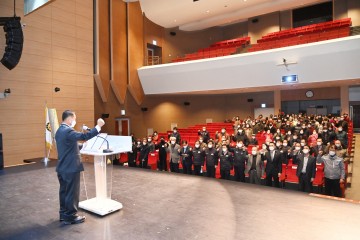 2021 청송군 교통안전 결의대회 및 캠페인 개최