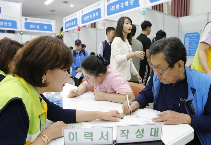 대전 대덕구, 장애인들의 일자리 창줄 위한 채용박람회 개최