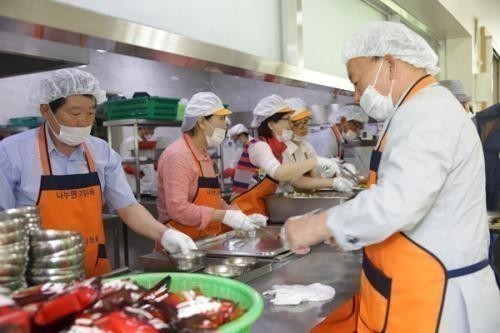 안산시의회, ‘나눔의 날’ 봉사활동