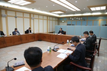대전 대덕구, 공공청사·주차장 등 공공 인프라 확충 위한 착수보고회 가져