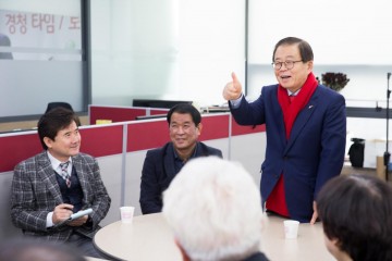 남유진 시장  경북도지사 선거 출마 의지 밝혔다