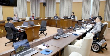 대전시의회 복지환경위원회, 보건환경연구원 및 상수도 예산안 심사
