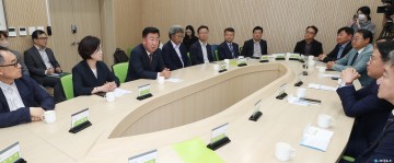 청주시, ‘청주가 그린 그린 페스티벌’ 후원기업 간담회 개최