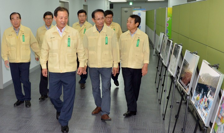 충남도의회, 을지연습 비상근무자 격려
