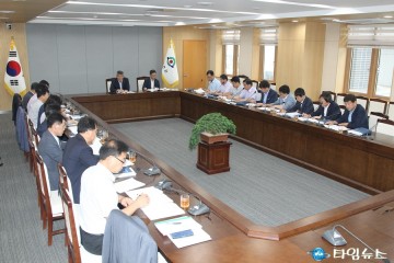 예천군, 폭염·가뭄 대책회의