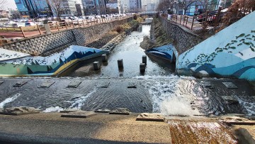 서산시 석남천과 석림천이 깨끗한 물이 흐르는 생태하천으로 거듭나
