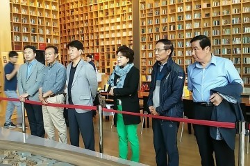충남도의회 문복위, 문화·예술 등 선진지 현장 방문
