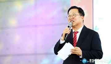 이장우 대전시장, 통장 덕분에 대전이 일취월장(日就月將)